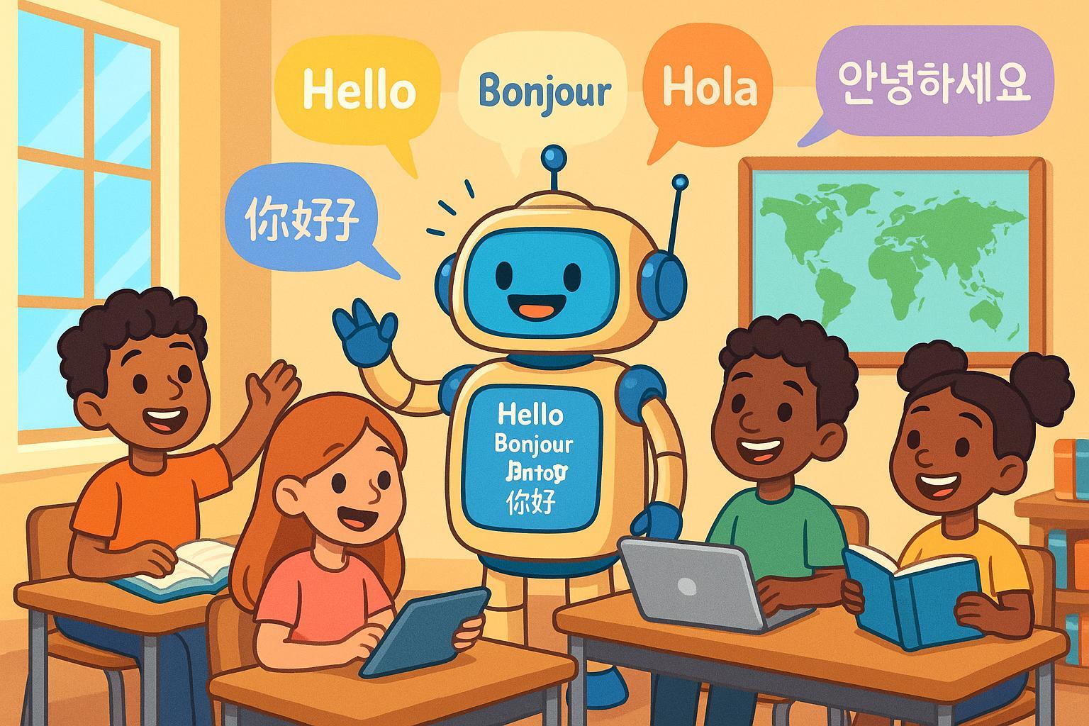 Multilingual AI in Education: Benefits and Limitations