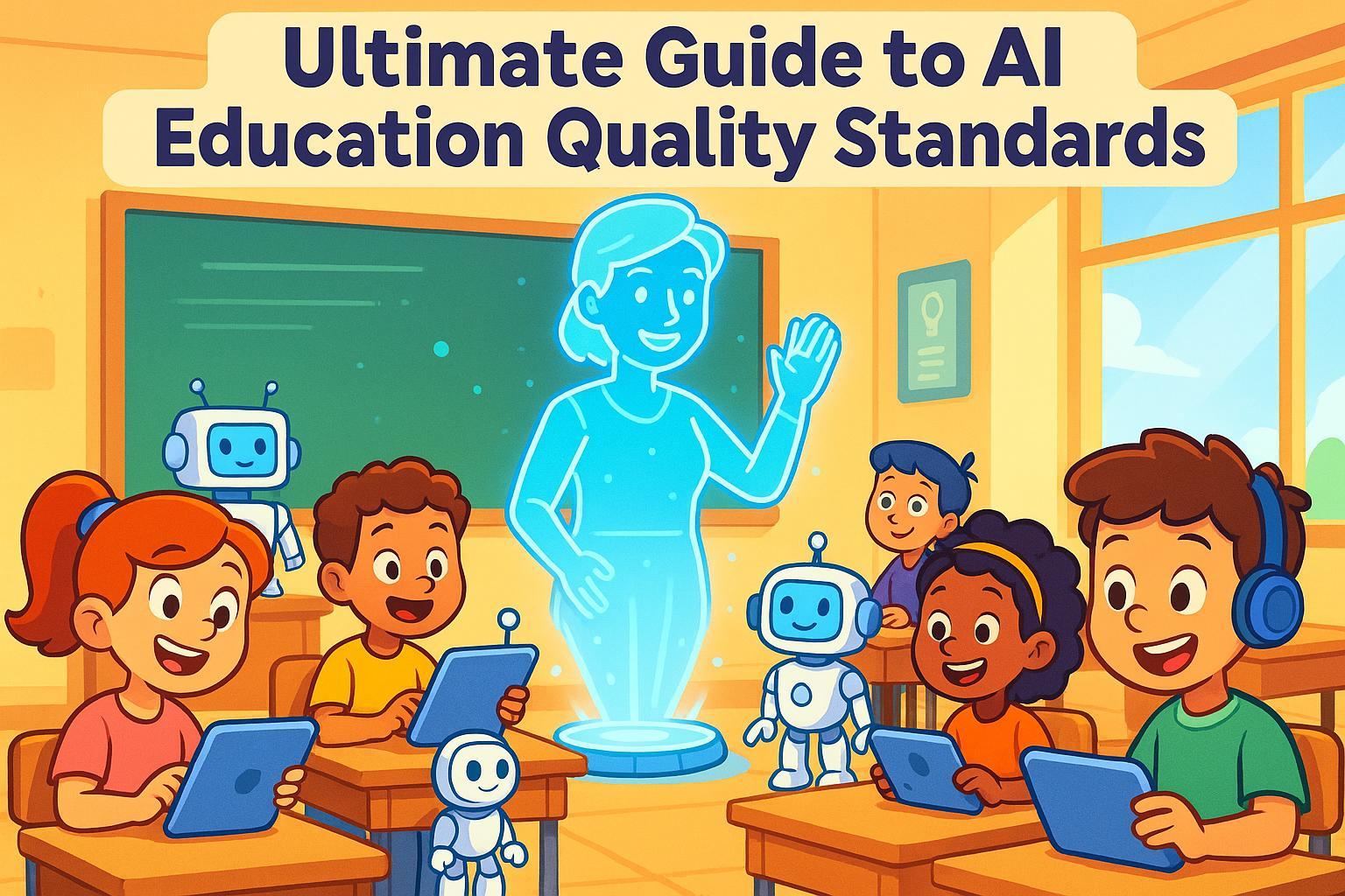 Ultimate Guide to AI Education Quality Standards