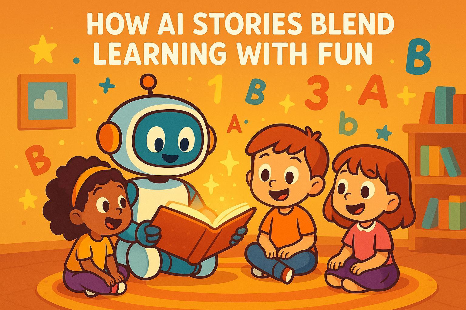 How AI Stories Blend Learning With Fun