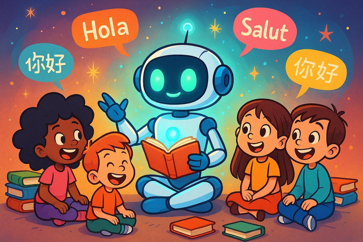 Study: AI in Multilingual Storytelling