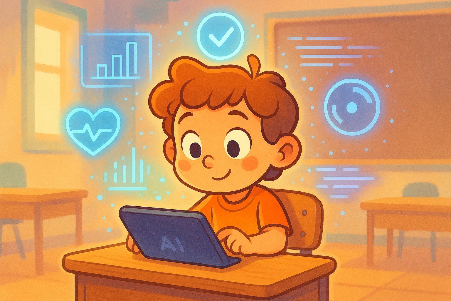 How AI Tracks Attention in Kids' Learning