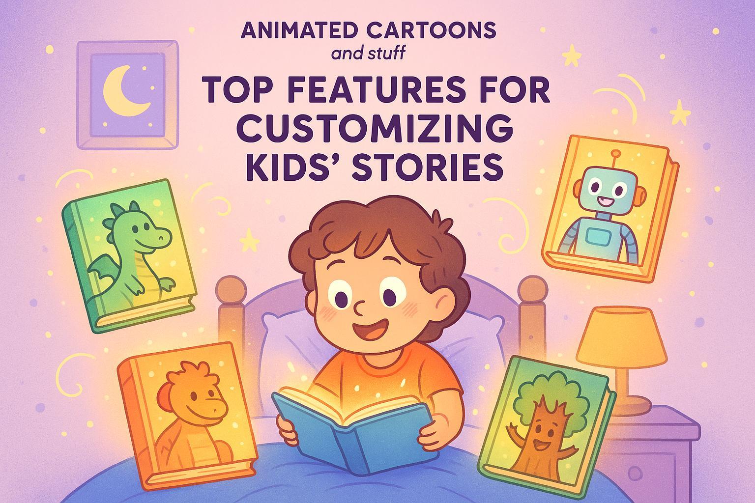 Top Features for Customizing Kids' Stories
