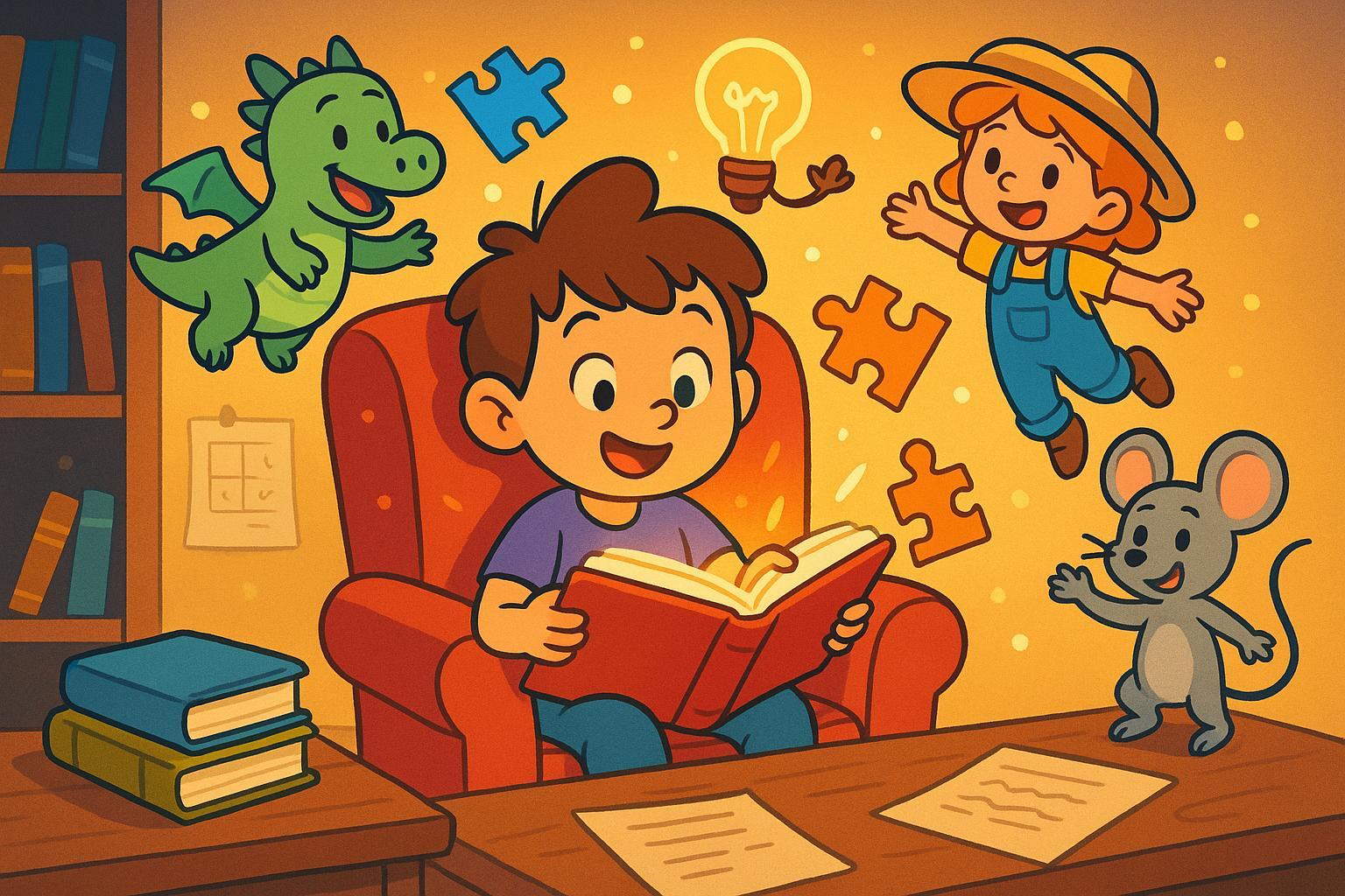 Why Personalized Stories Improve Problem-Solving