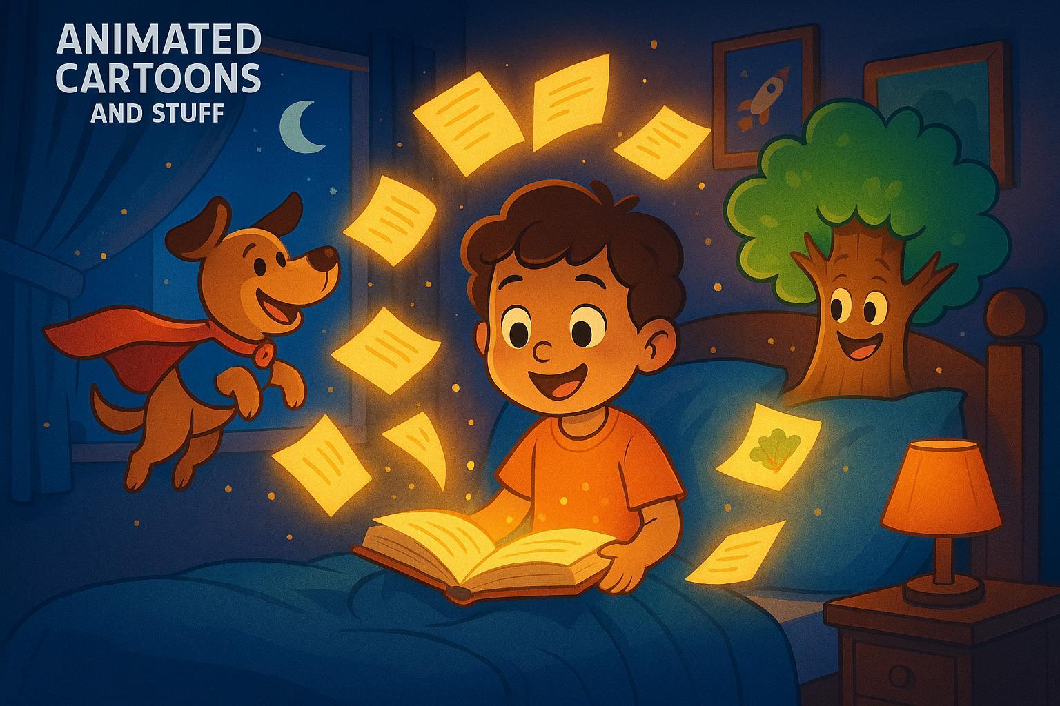 How Personalized Stories Improve Memory