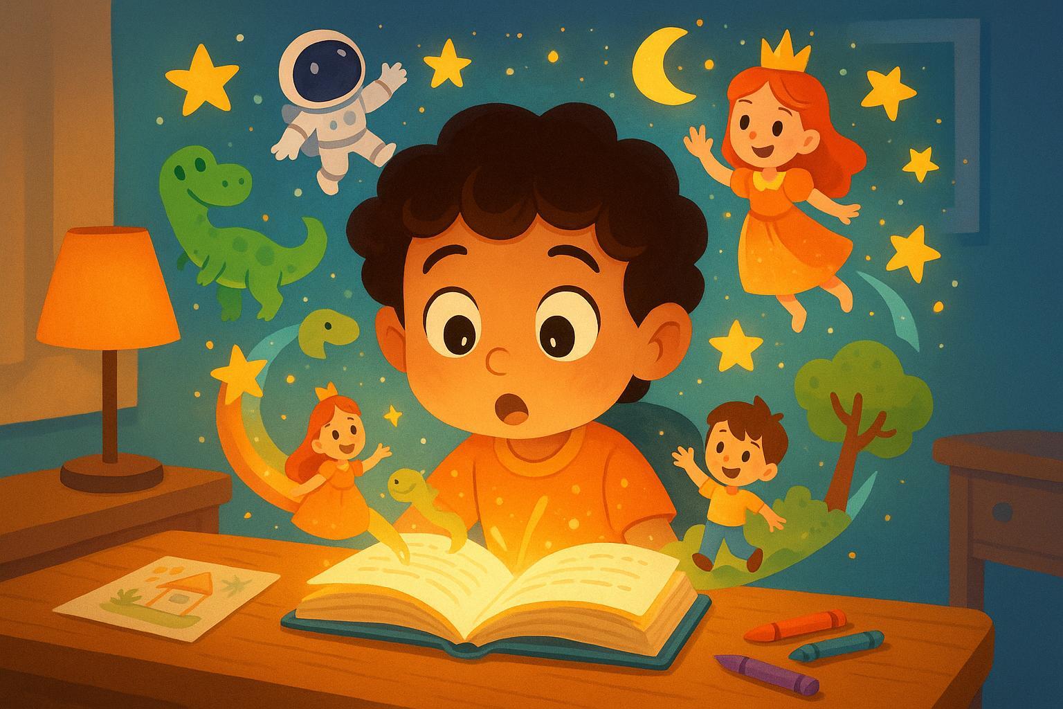 Study: Personalized Stories Improve Focus in Kids
