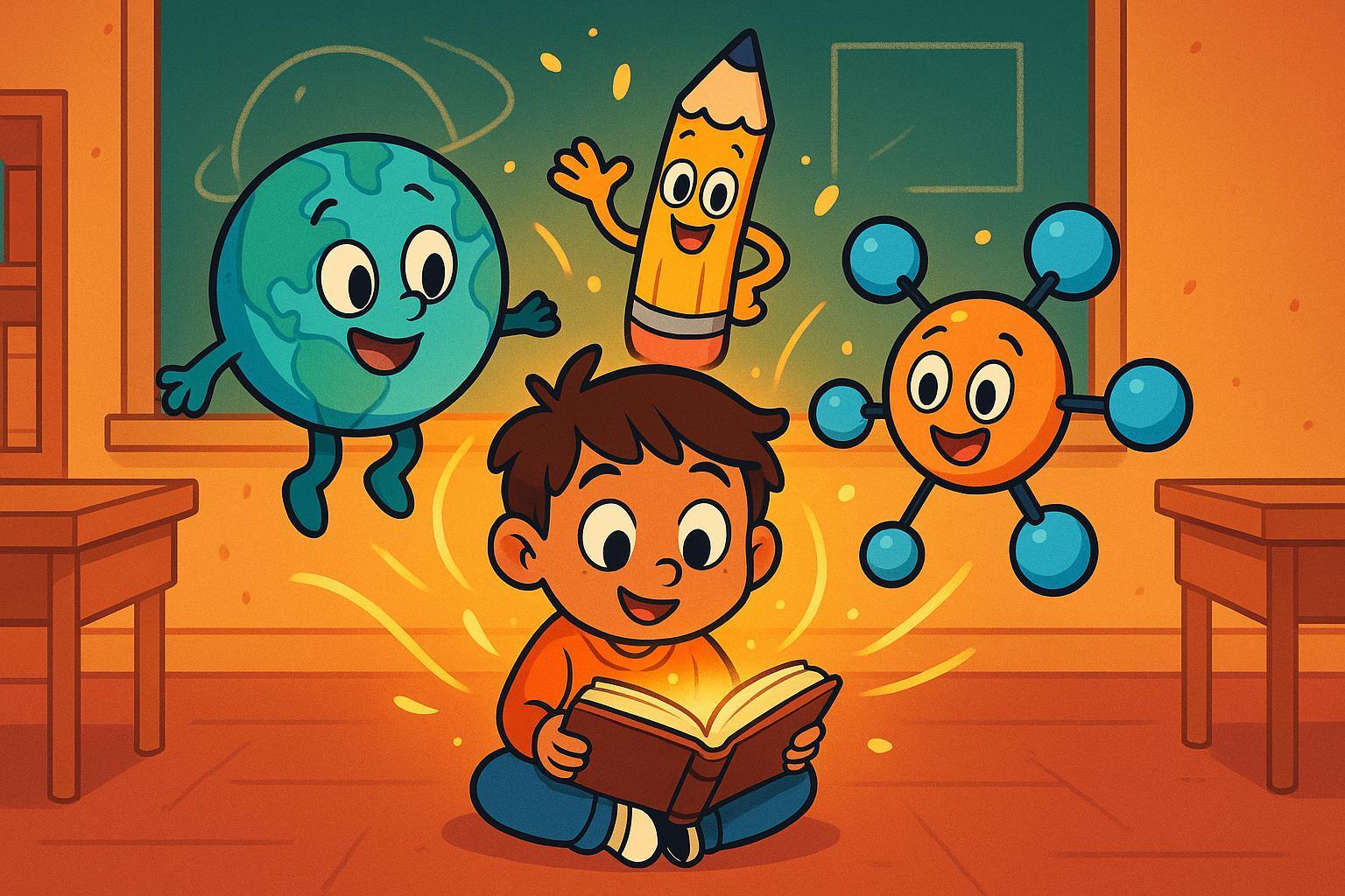 Q&A: Cross-Subject Learning Through Animated Narratives