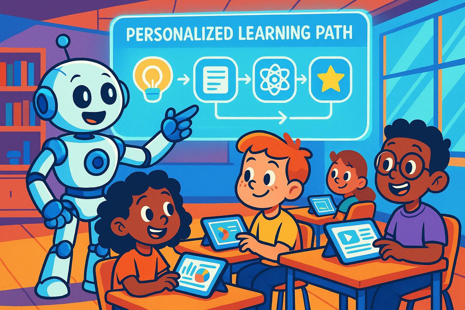 Dynamic Content Sequencing in AI Learning Tools