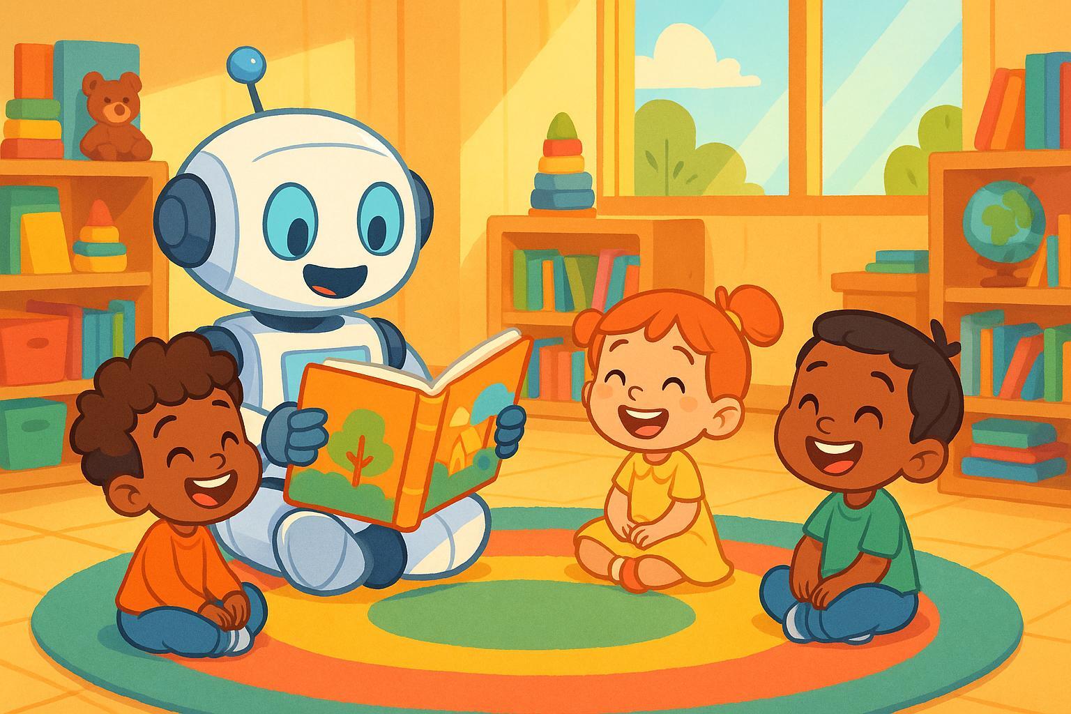 AI Design for Early Childhood Cognitive Needs