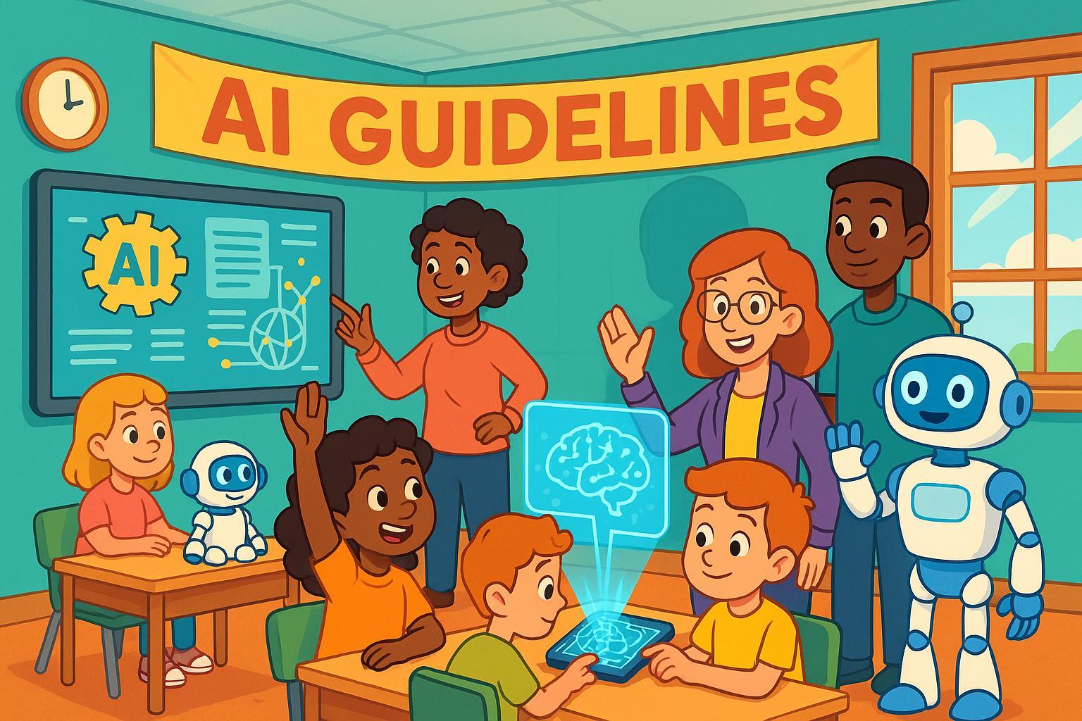 Ohio becomes first state to mandate AI guidelines for public schools