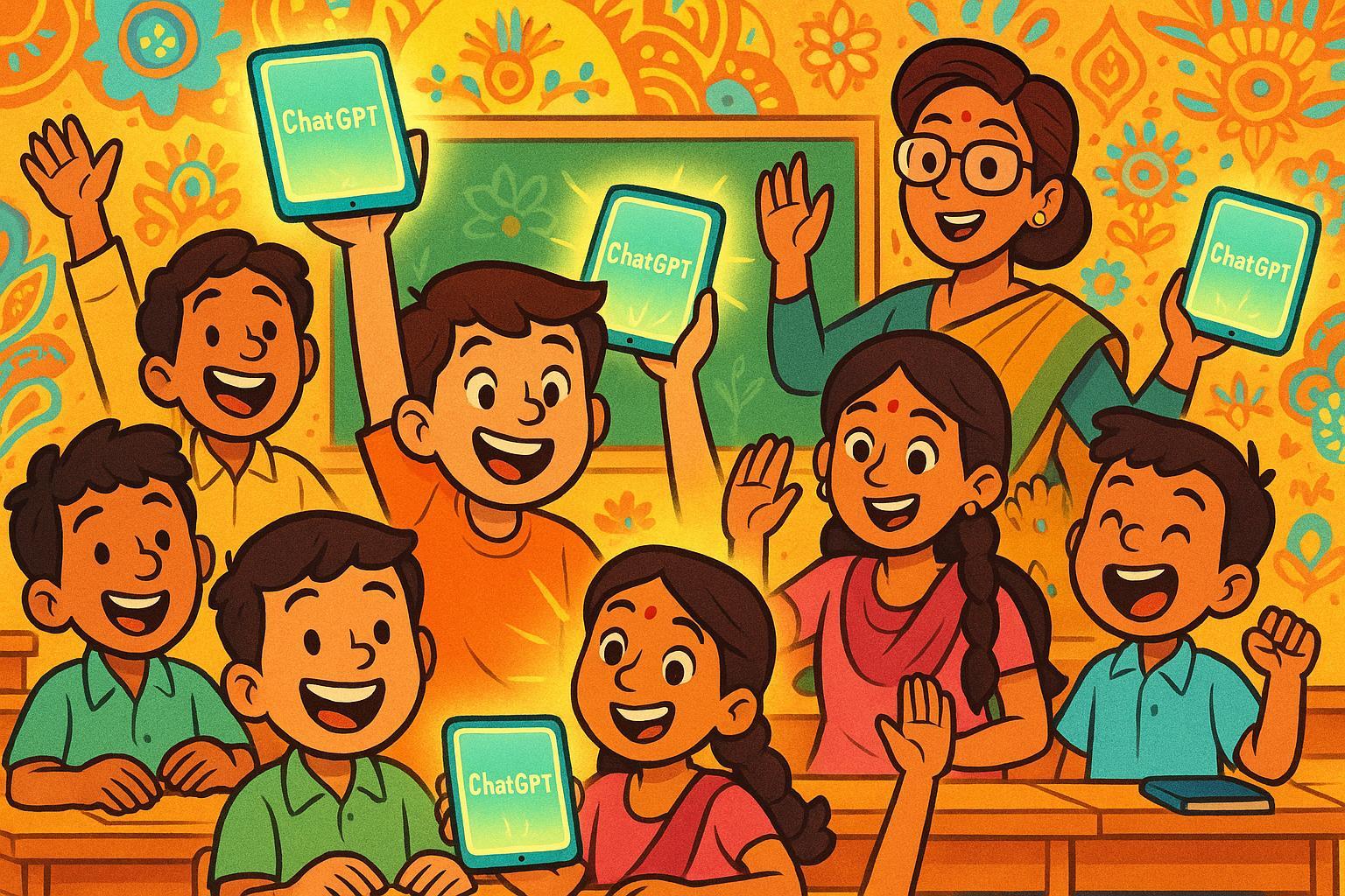 OpenAI launches Learning Accelerator program in India with 5 lakh ChatGPT licenses