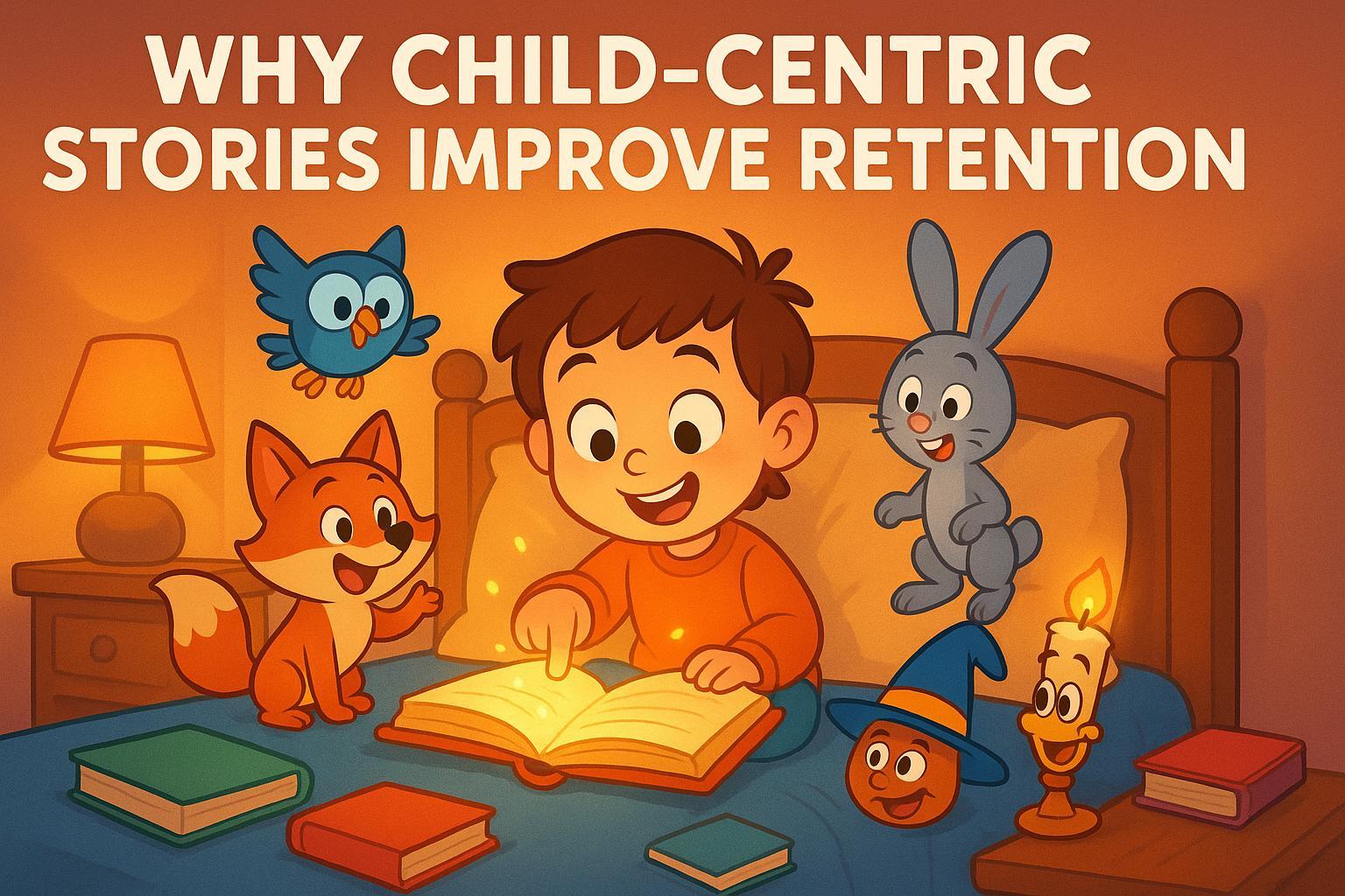 Why Child-Centric Stories Improve Retention