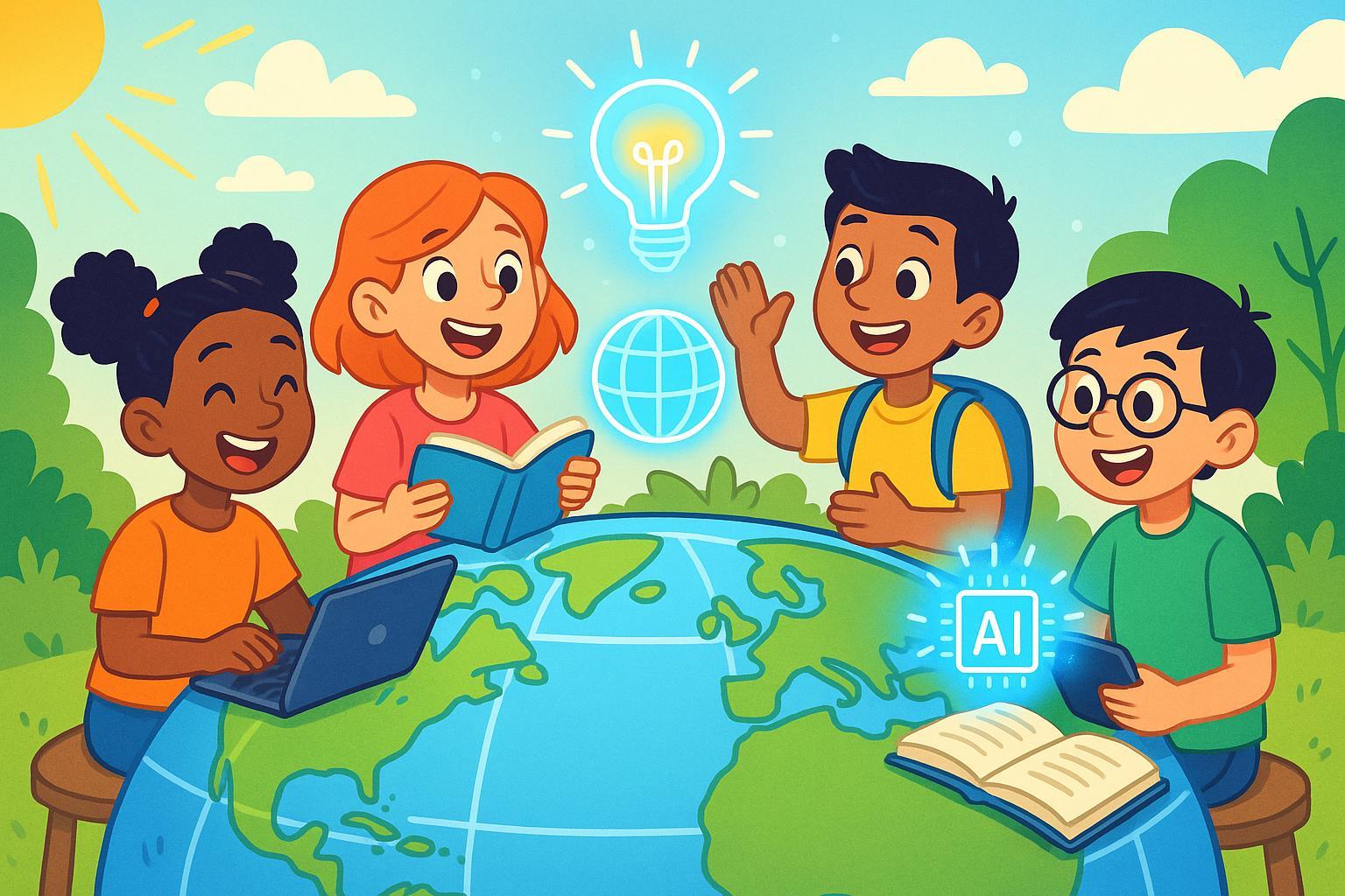 How AI Partnerships Scale Global Education