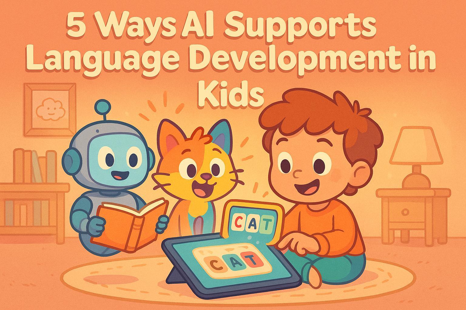 5 Ways AI Supports Language Development in Kids