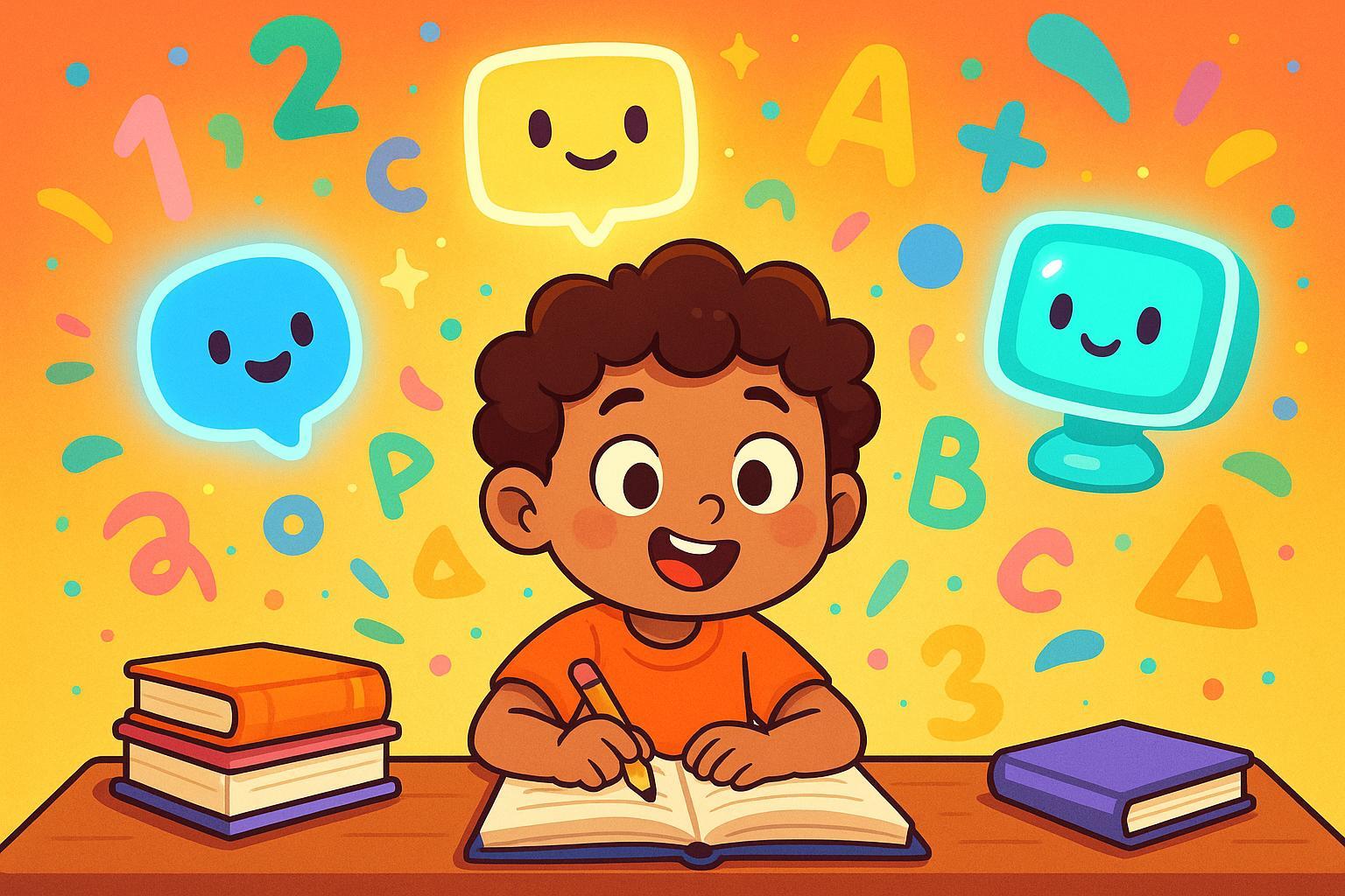 AI and Cognitive Load: Improving Child Learning Outcomes