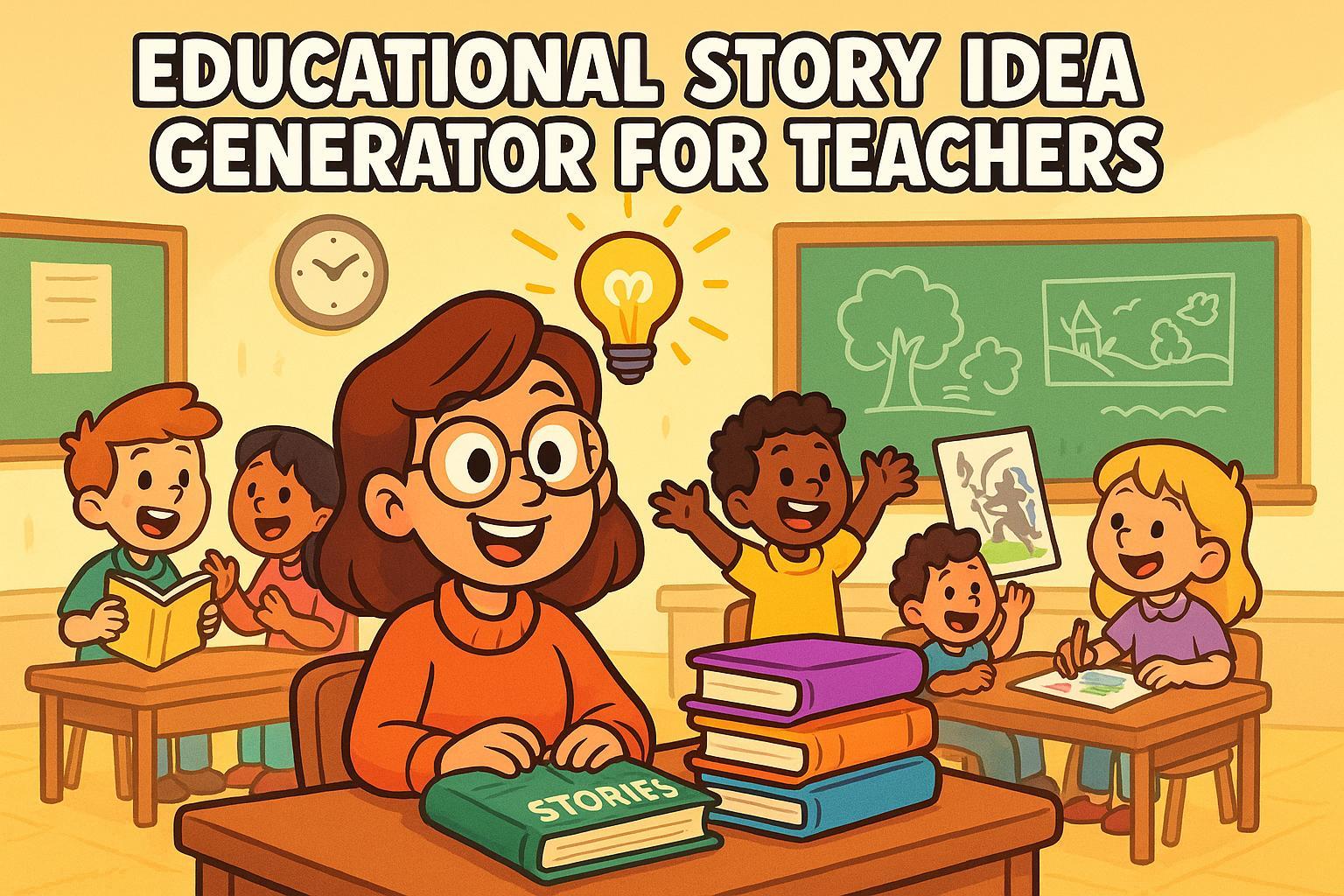 Educational Story Idea Generator for Teachers