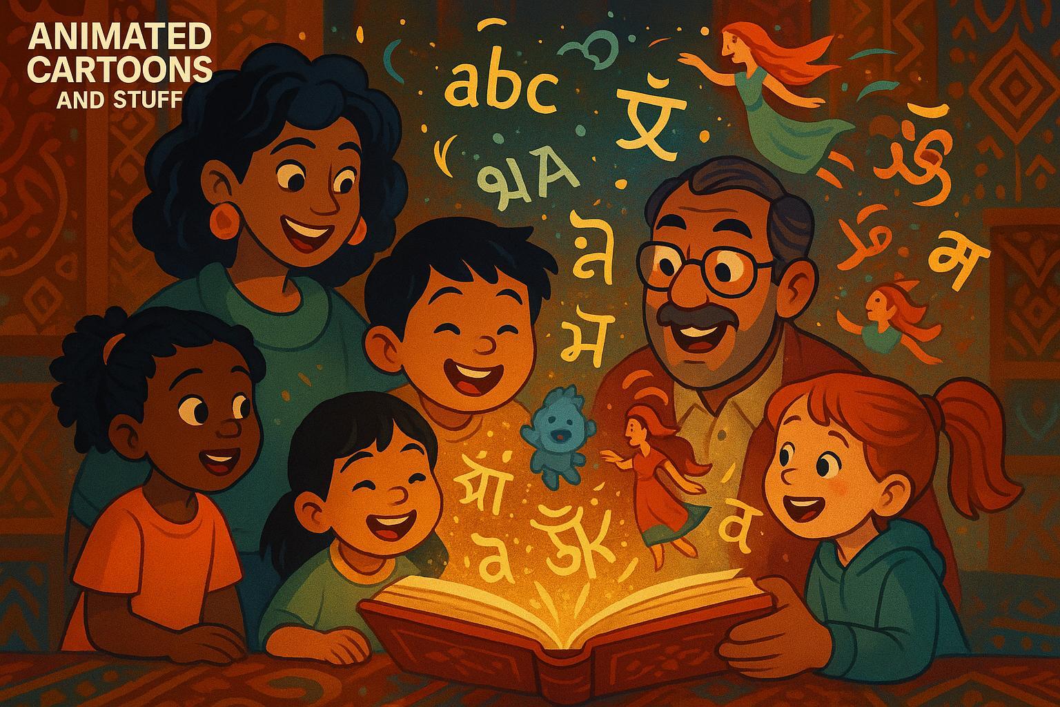 How Animation Helps Language Development and Preservation