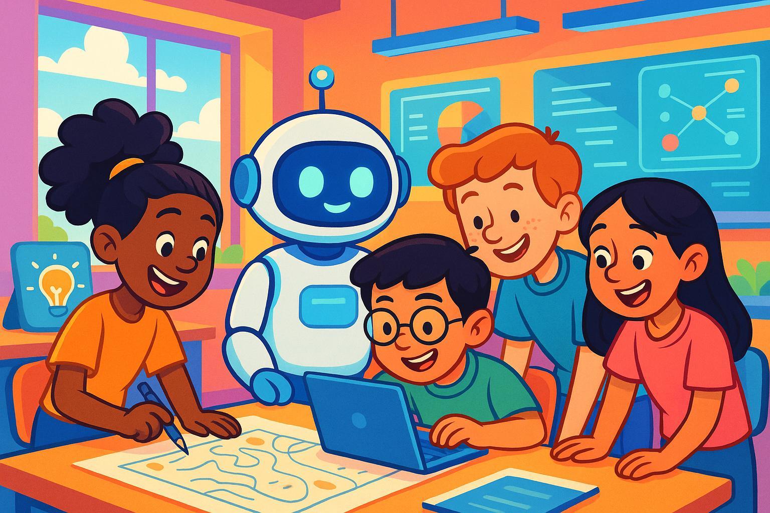 How to Integrate AI into Project-Based Learning