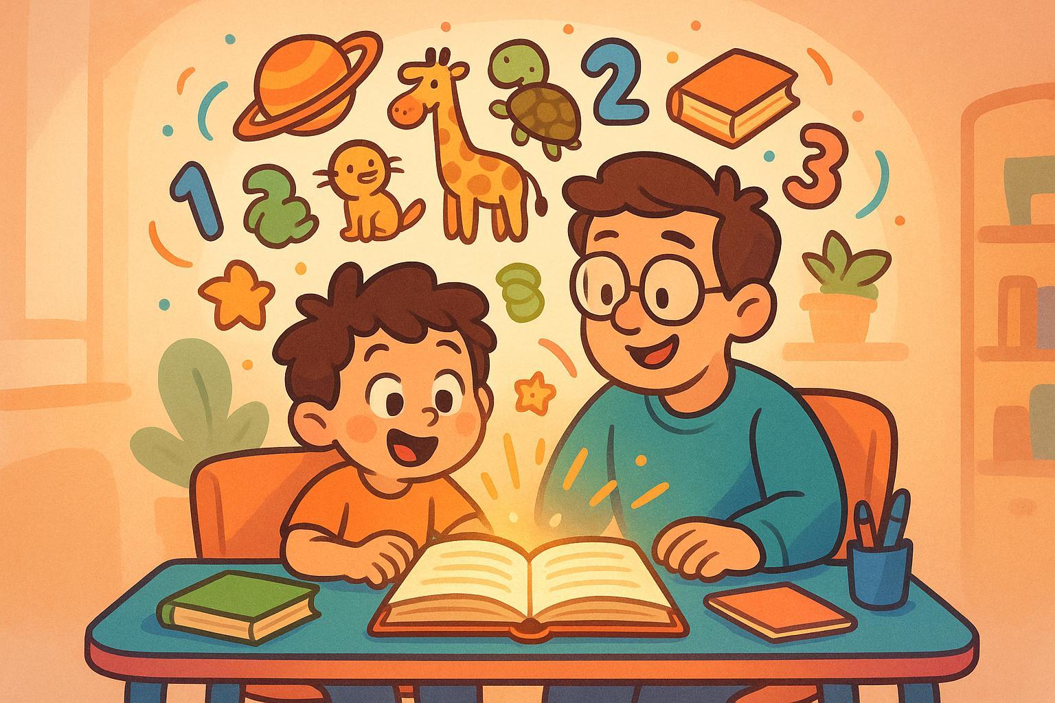 Kids' Learning Topic Converter