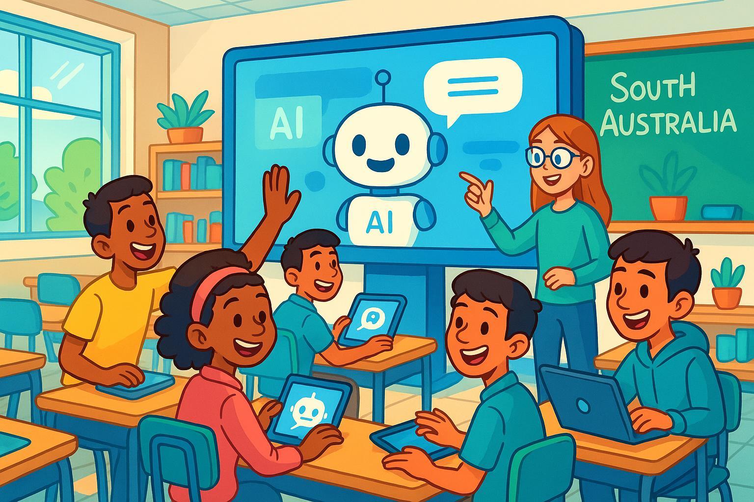 South Australia Unveils AI Integration Initiative for Public High Schools