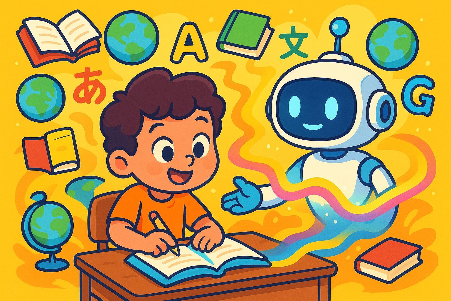 How AI Creates Multilingual Learning Paths