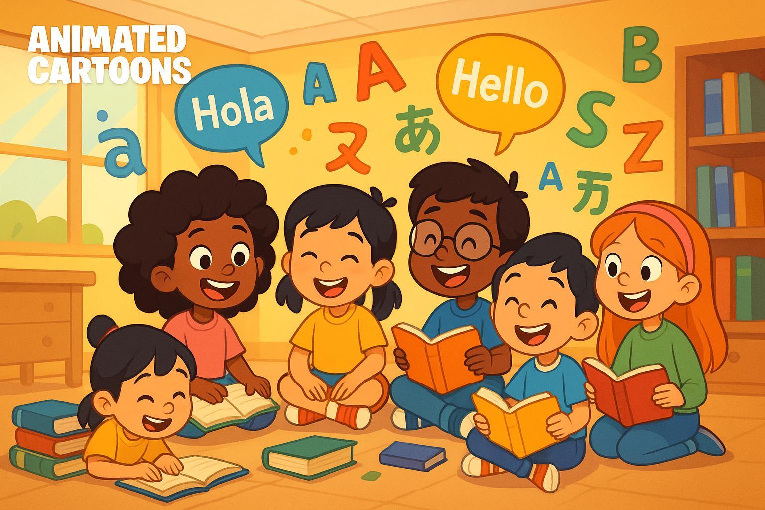 Top 7 Multilingual AI Tools for Kids' Learning