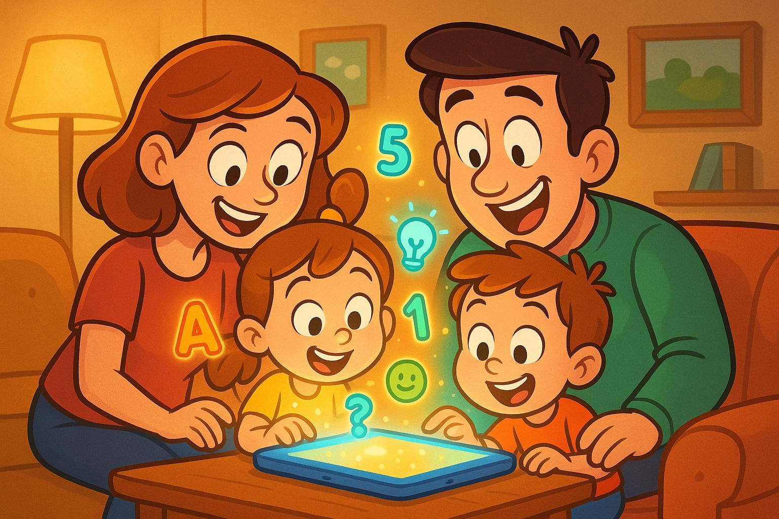 How Parents Can Use AI to Boost Kids' Learning