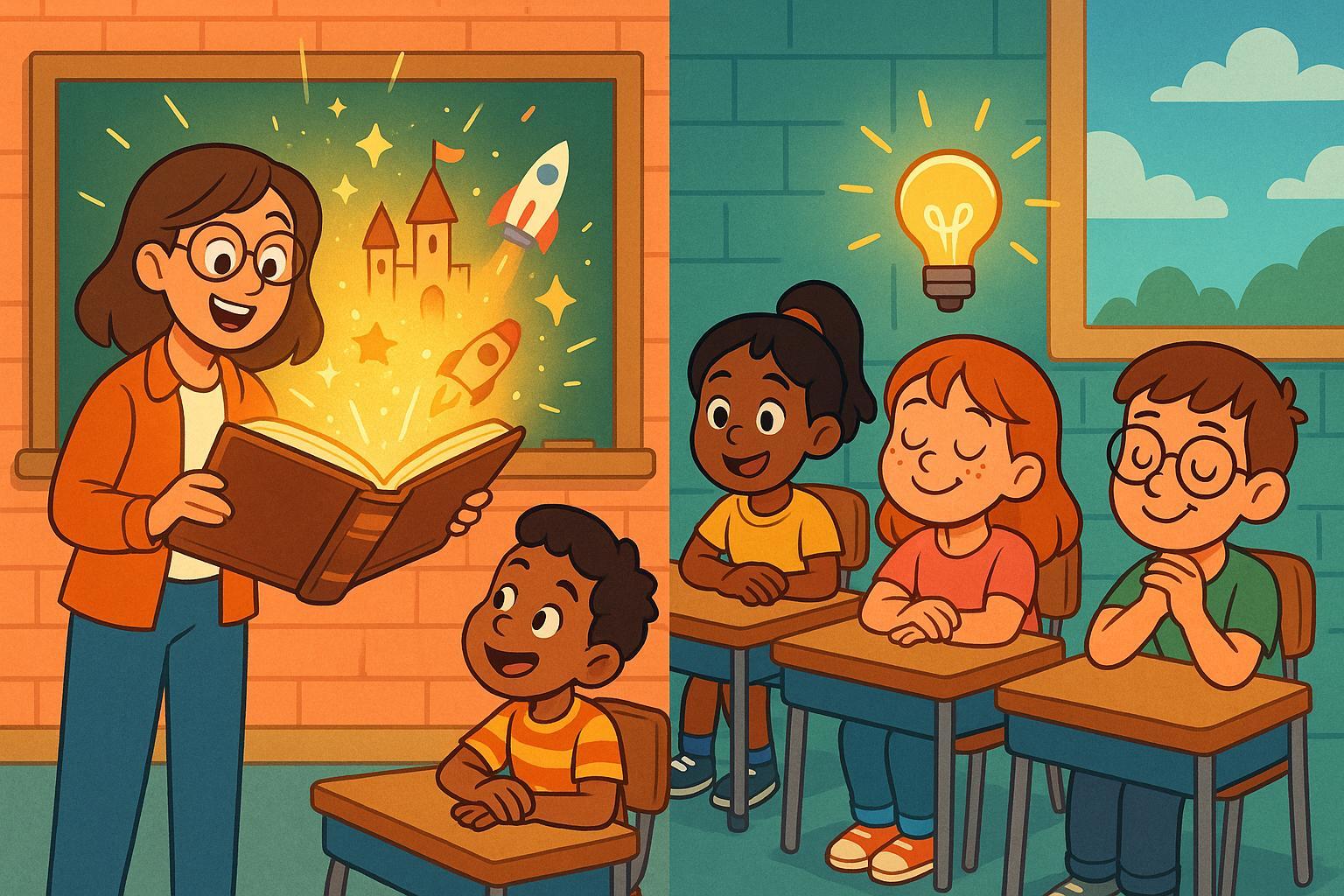 Beginnings and Endings: How to Hook Students