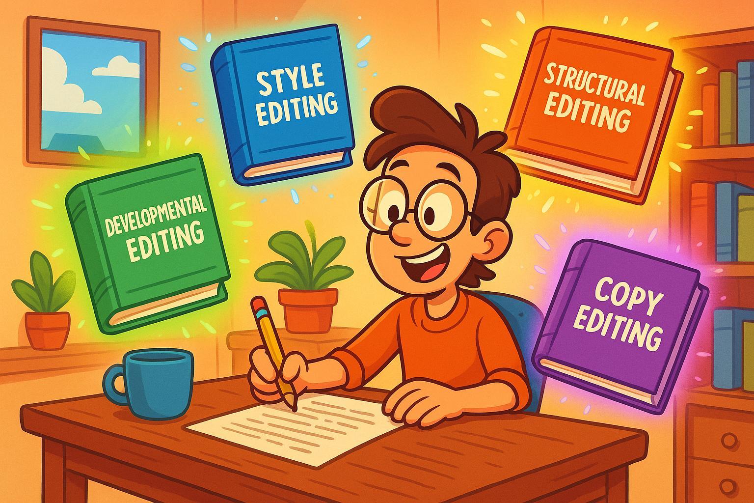 Complete Guide to Story Editing: 4 Types & Tips