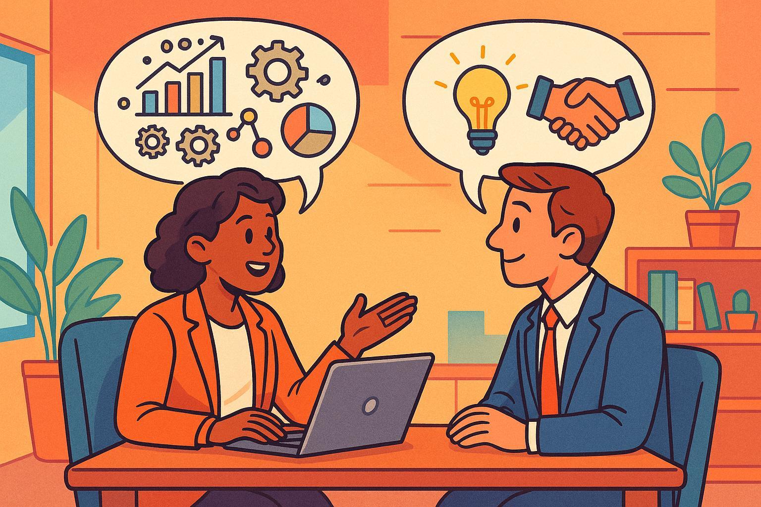 How to Turn B2B Jargon into Stories That Sell