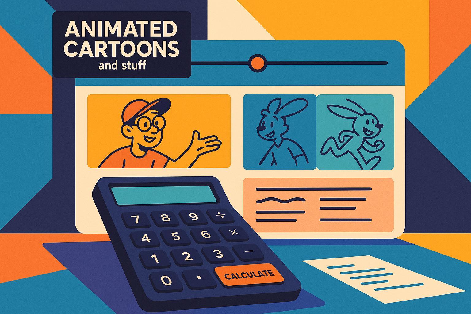 Animated Video Script Calculator