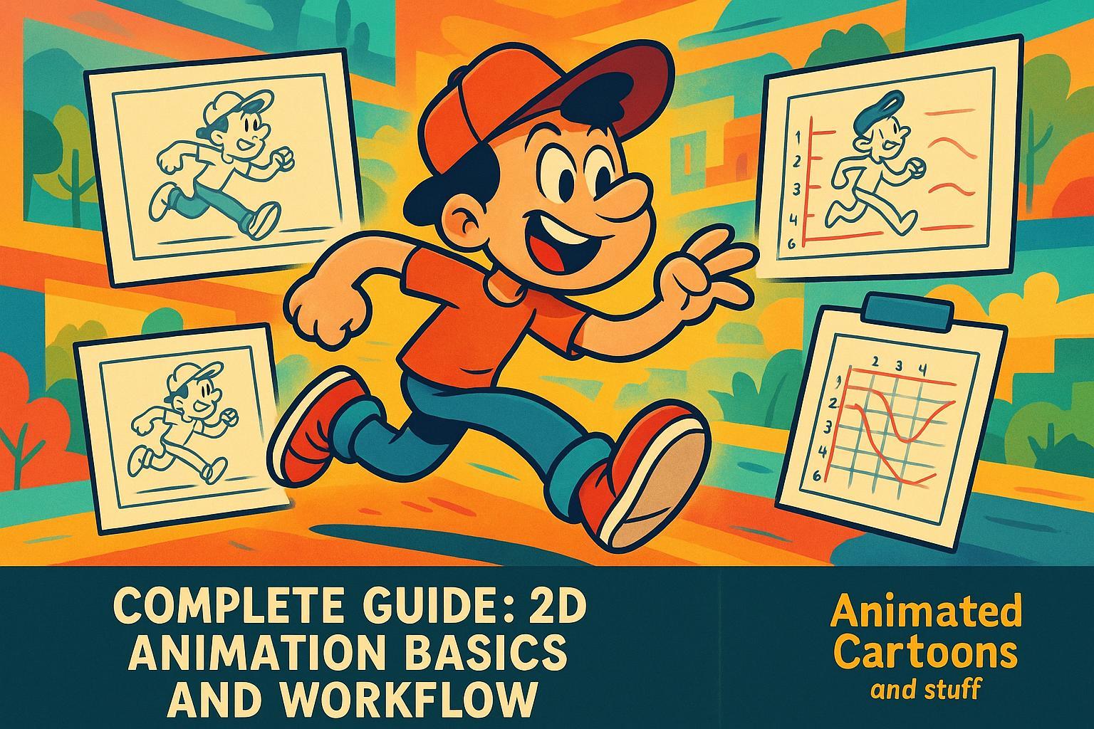 Complete Guide: 2D Animation Basics and Workflow