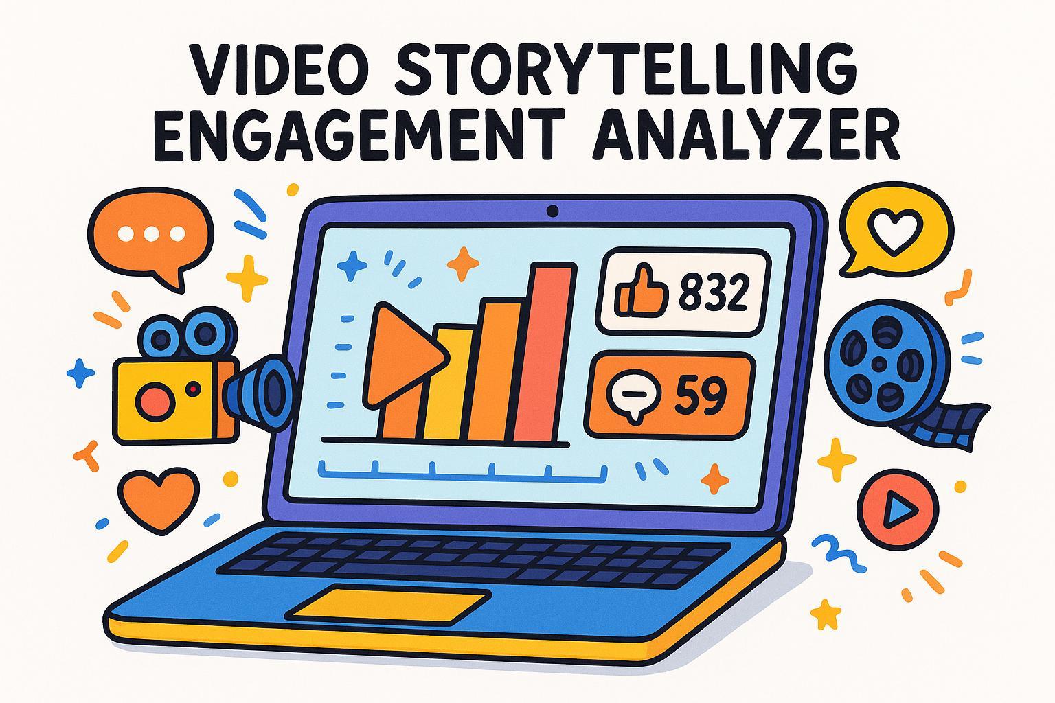 Video Storytelling Engagement Analyzer