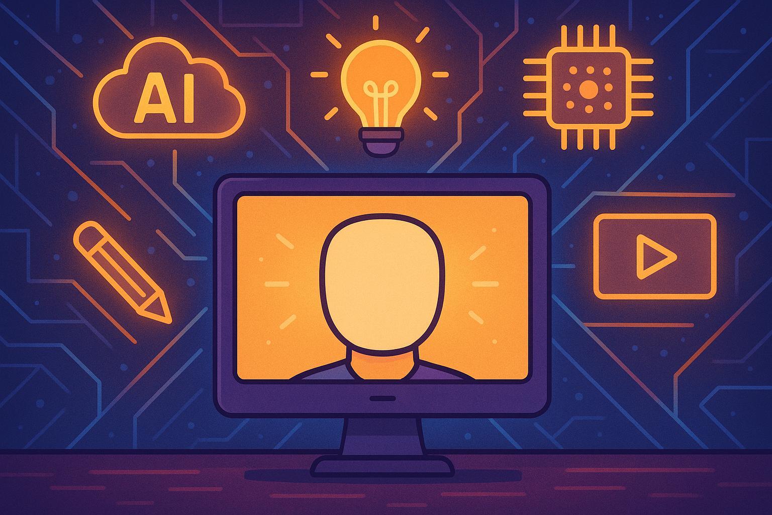 How AI Helps Find Niches for Faceless YouTube Channels