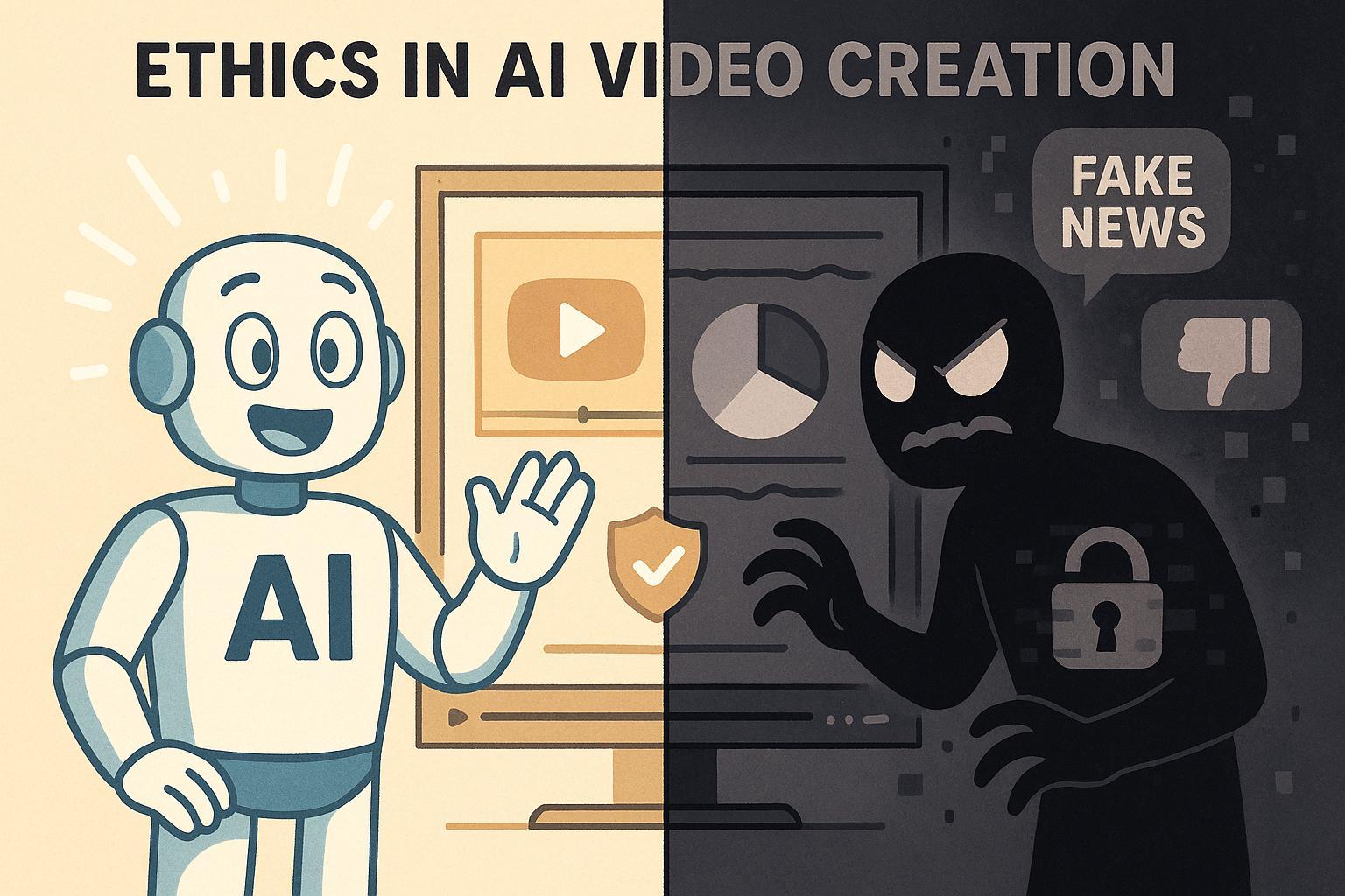 Ethics in AI Video Creation