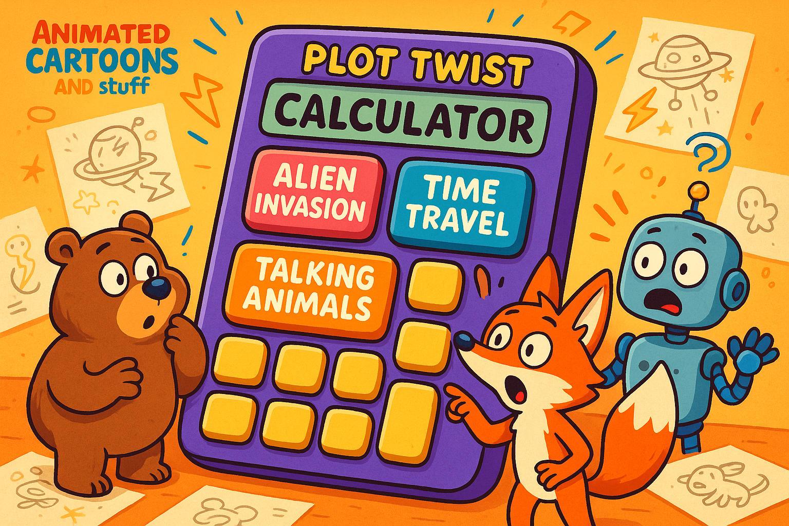 Cartoon Plot Twist Calculator