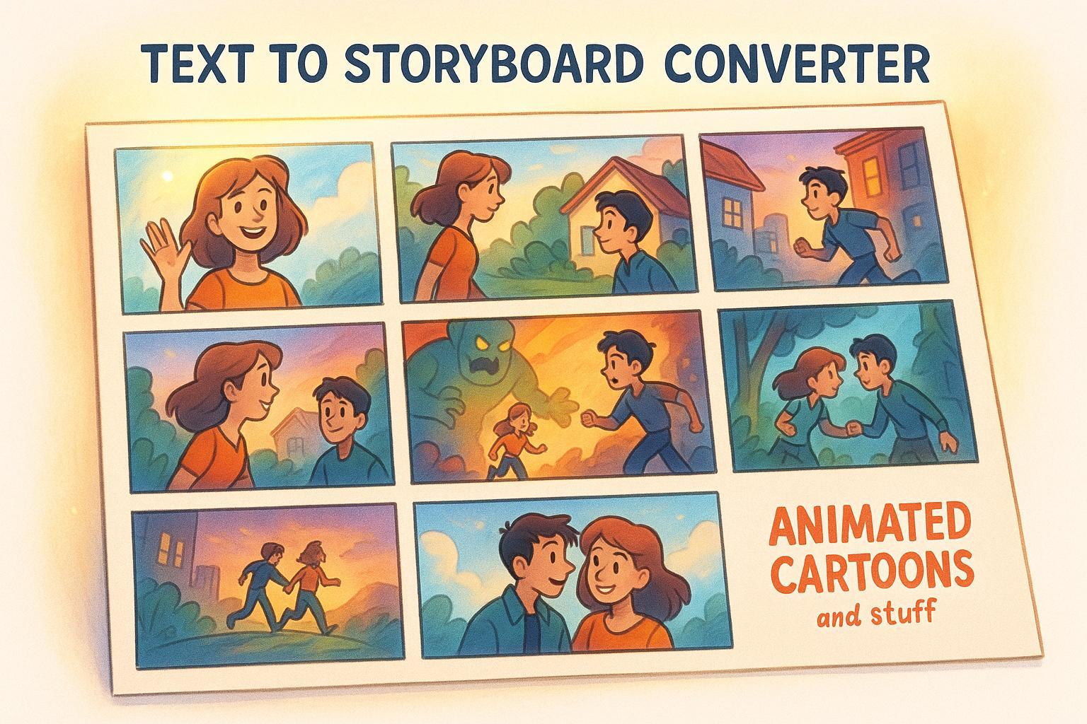 Text to Storyboard Converter
