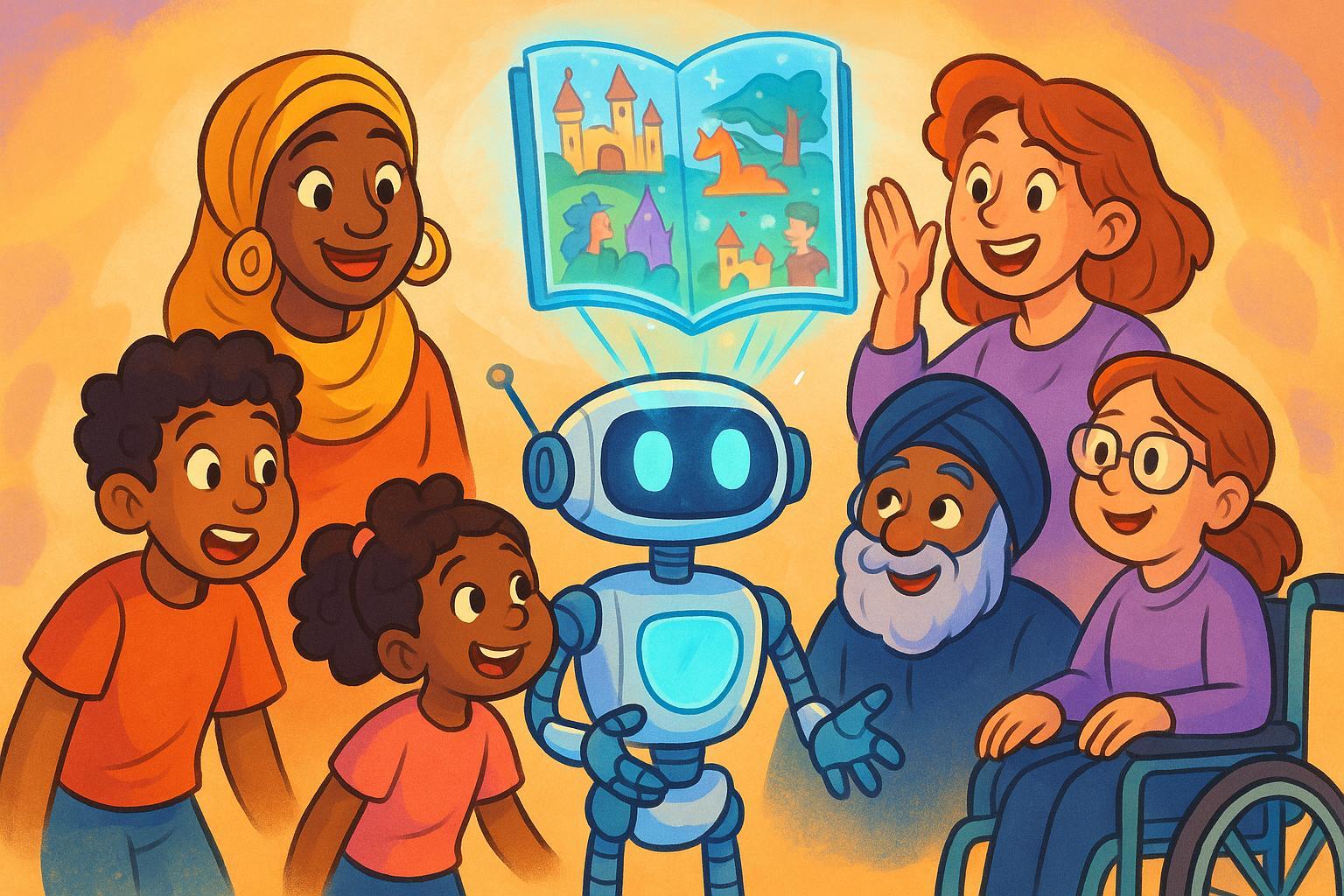 Why Representation Matters in AI Stories