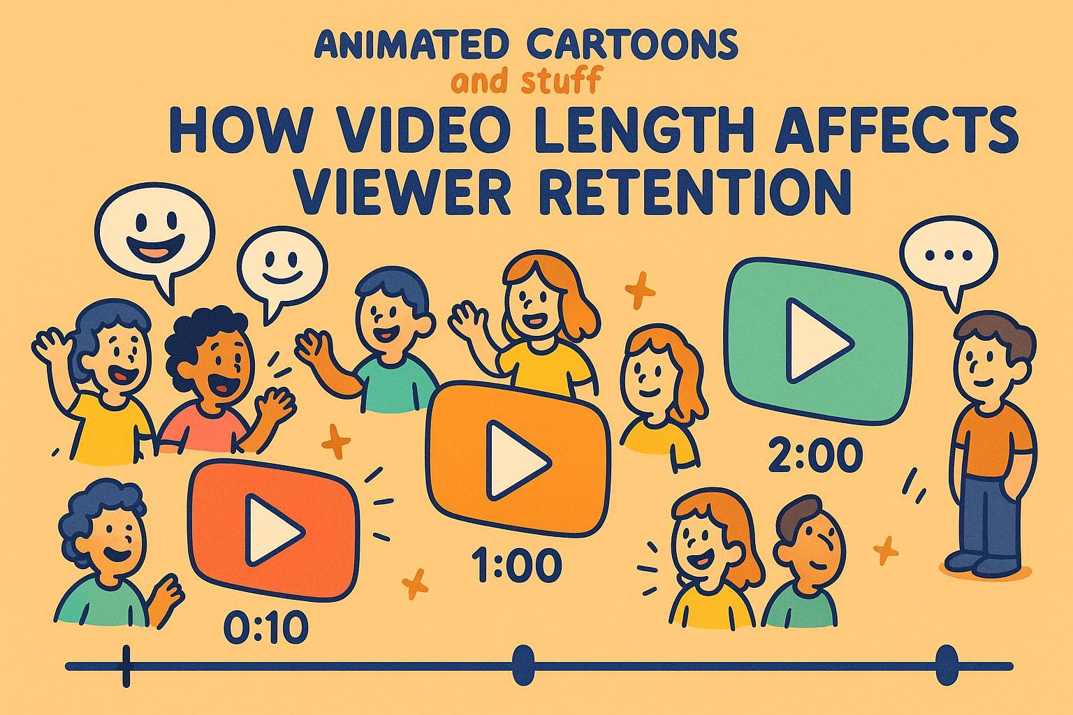 How Video Length Affects Viewer Retention