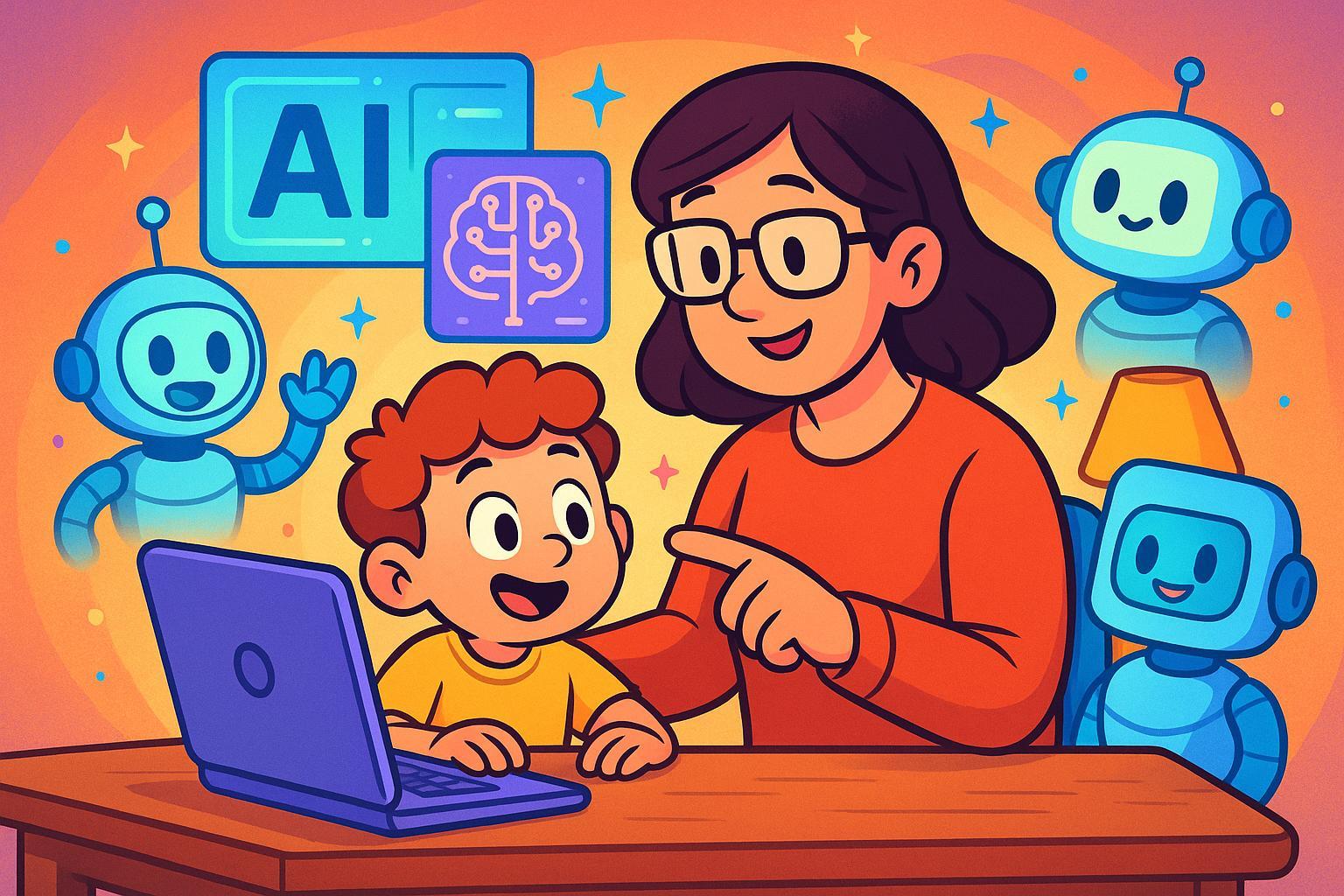 How to Parent Kids Through the AI Revolution