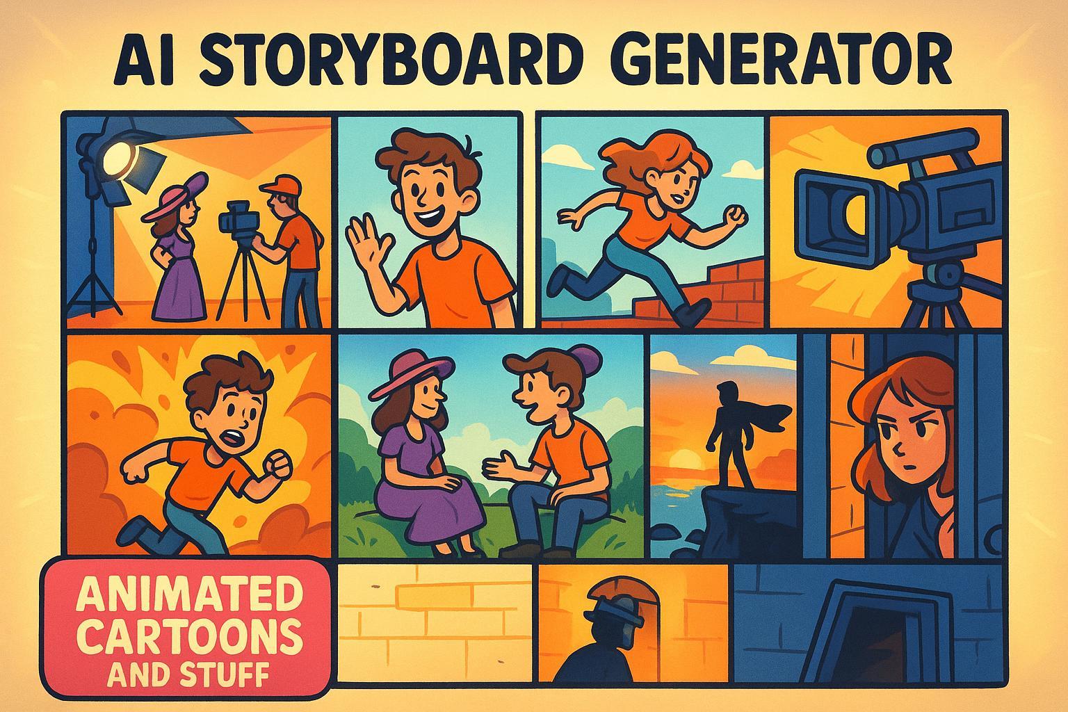 AI Storyboard Generator