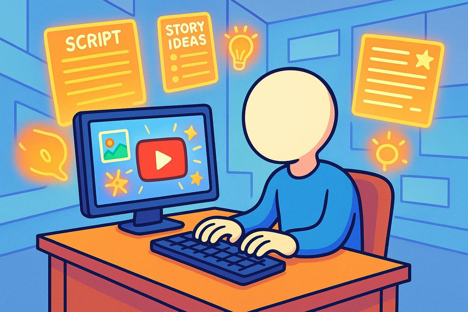 Scriptwriting for Faceless YouTube Channels