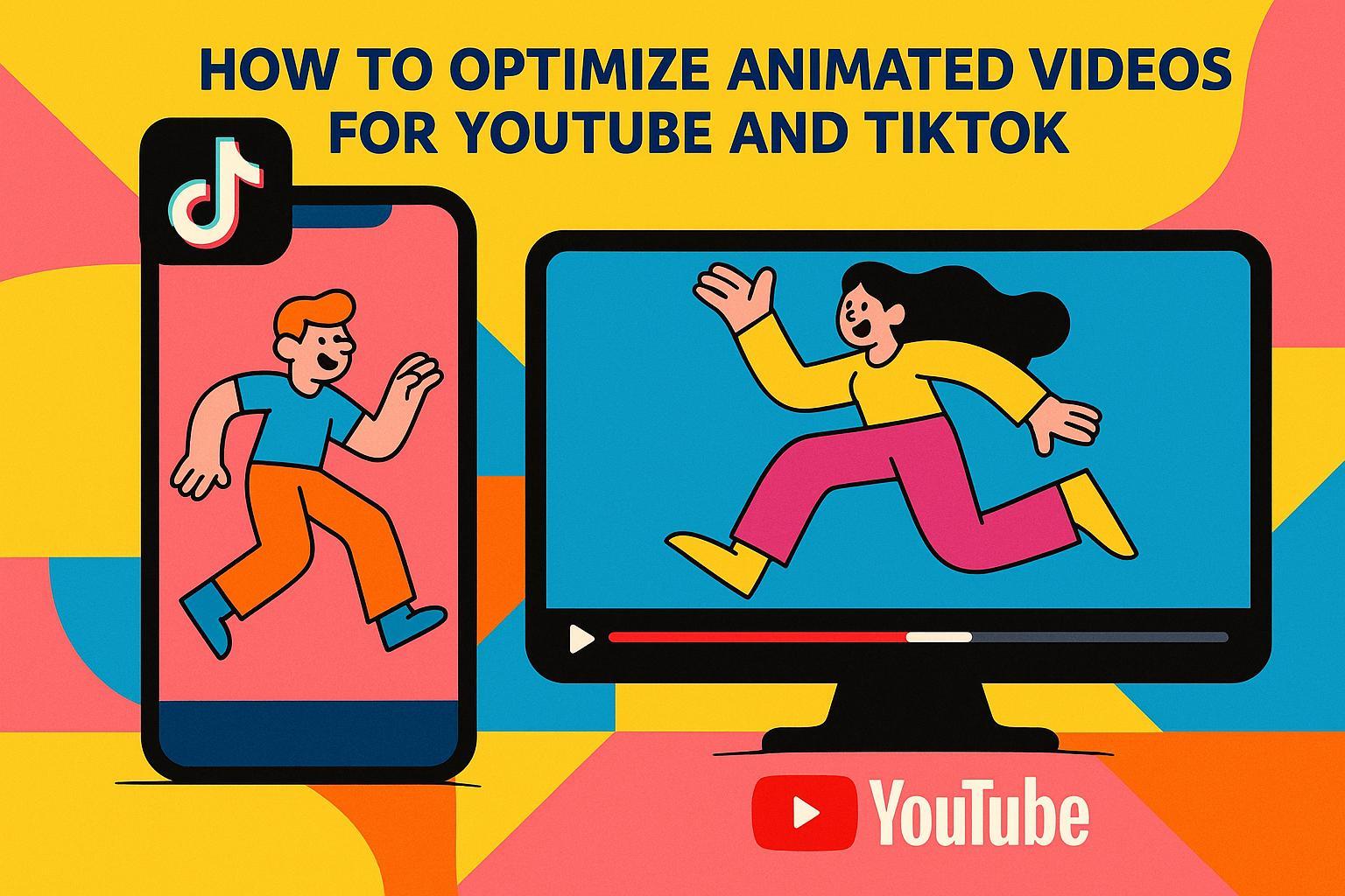 How to Optimize Animated Videos for YouTube and TikTok