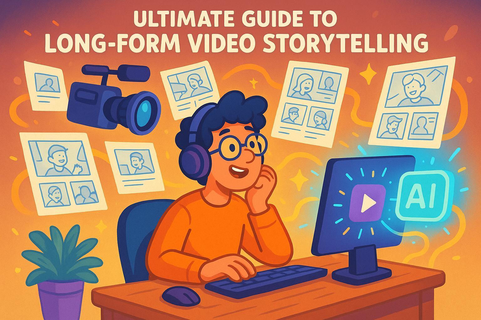 Ultimate Guide to Long-Form Video Storytelling