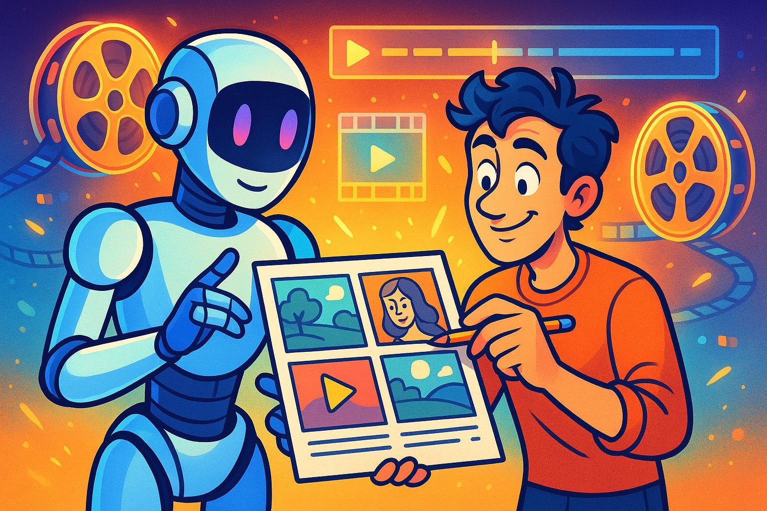 Can AI Replace Human Creativity in Videos?