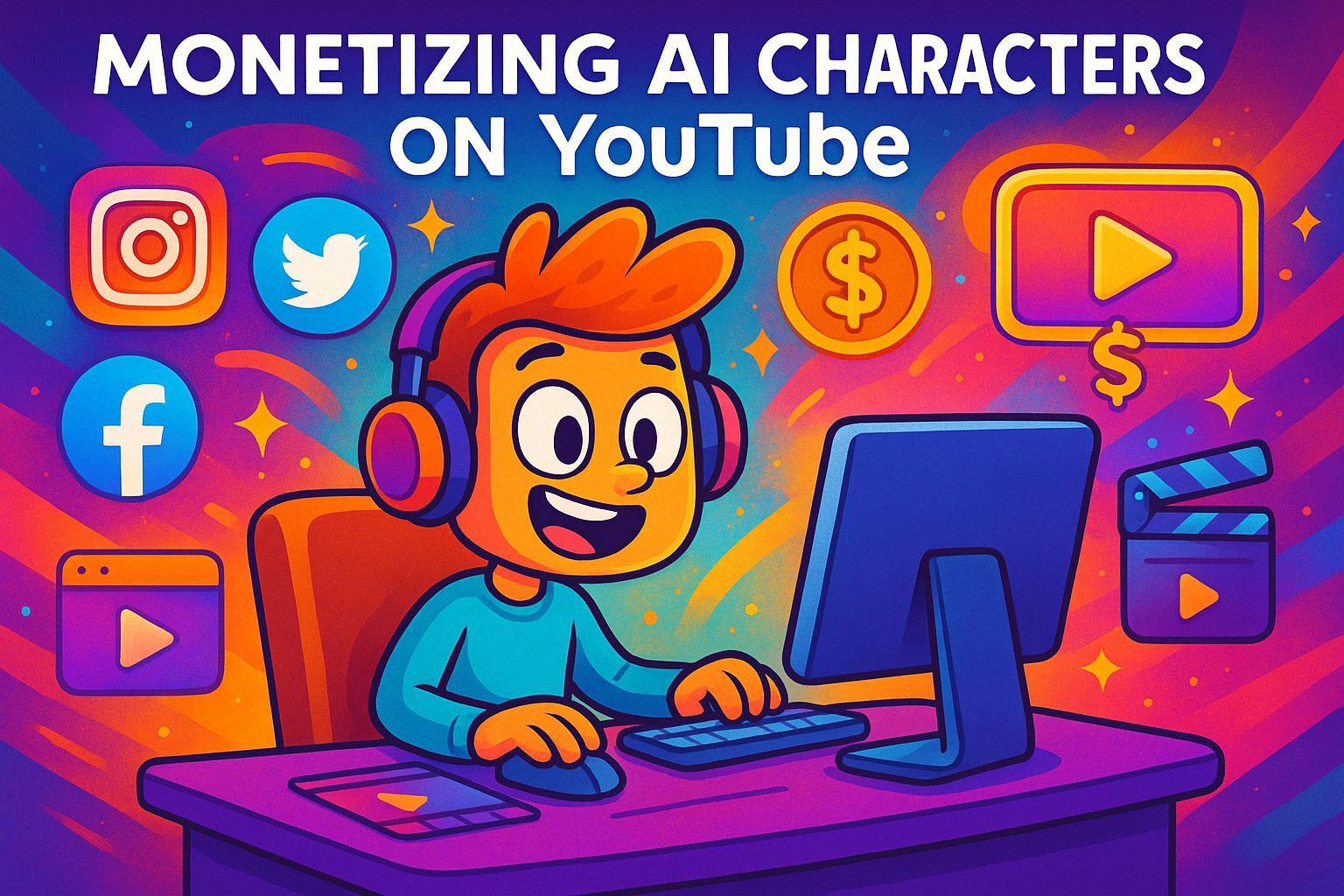 Monetizing AI Characters on YouTube