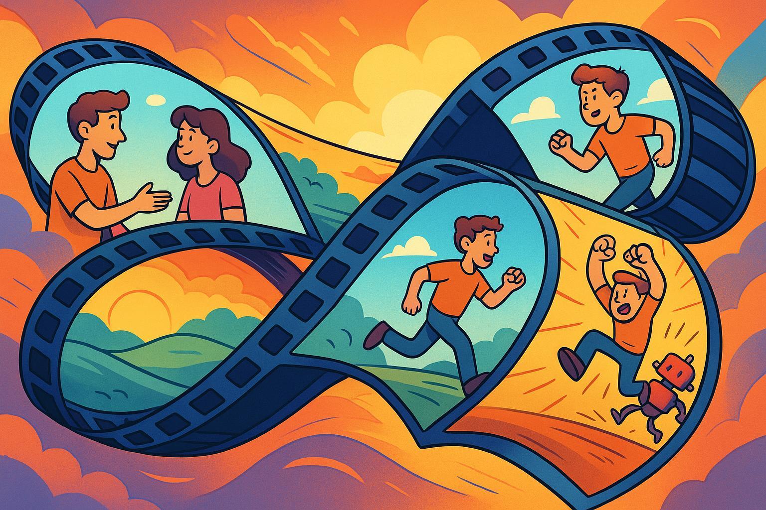 How AI Maintains Story Coherence in Long Videos