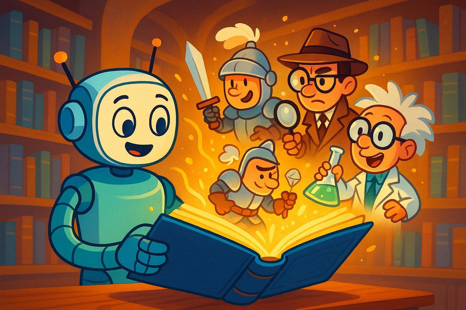 How AI Enhances Character Consistency in Stories