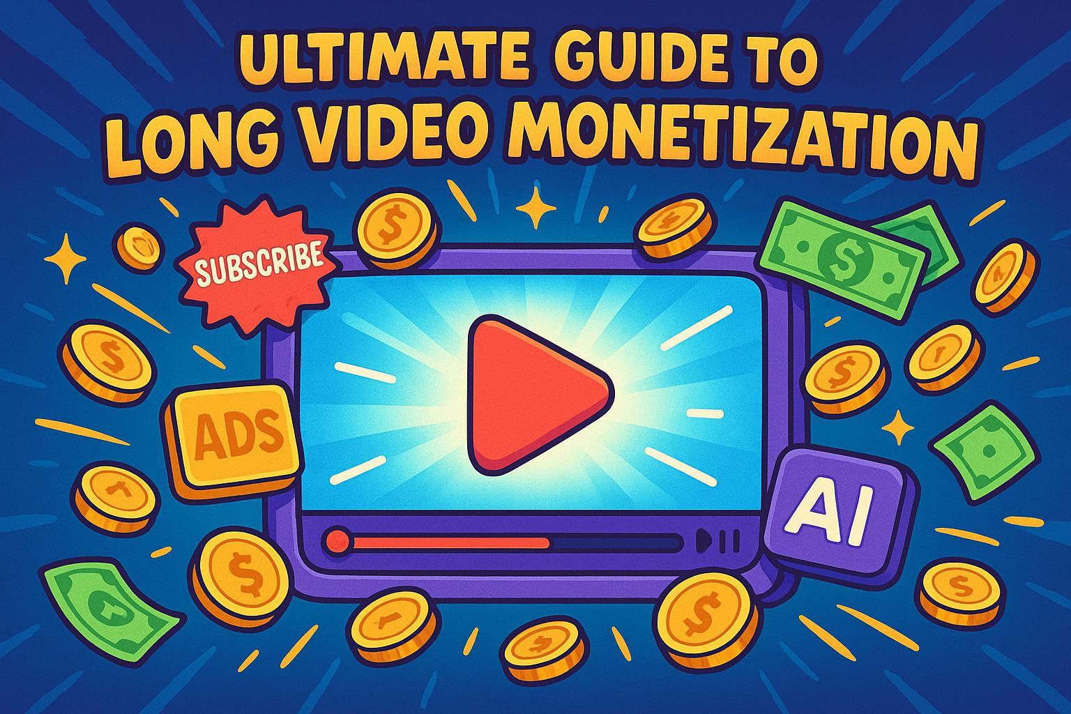 Ultimate Guide to Long Video Monetization