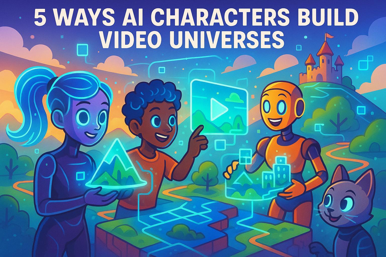 5 Ways AI Characters Build Video Universes
