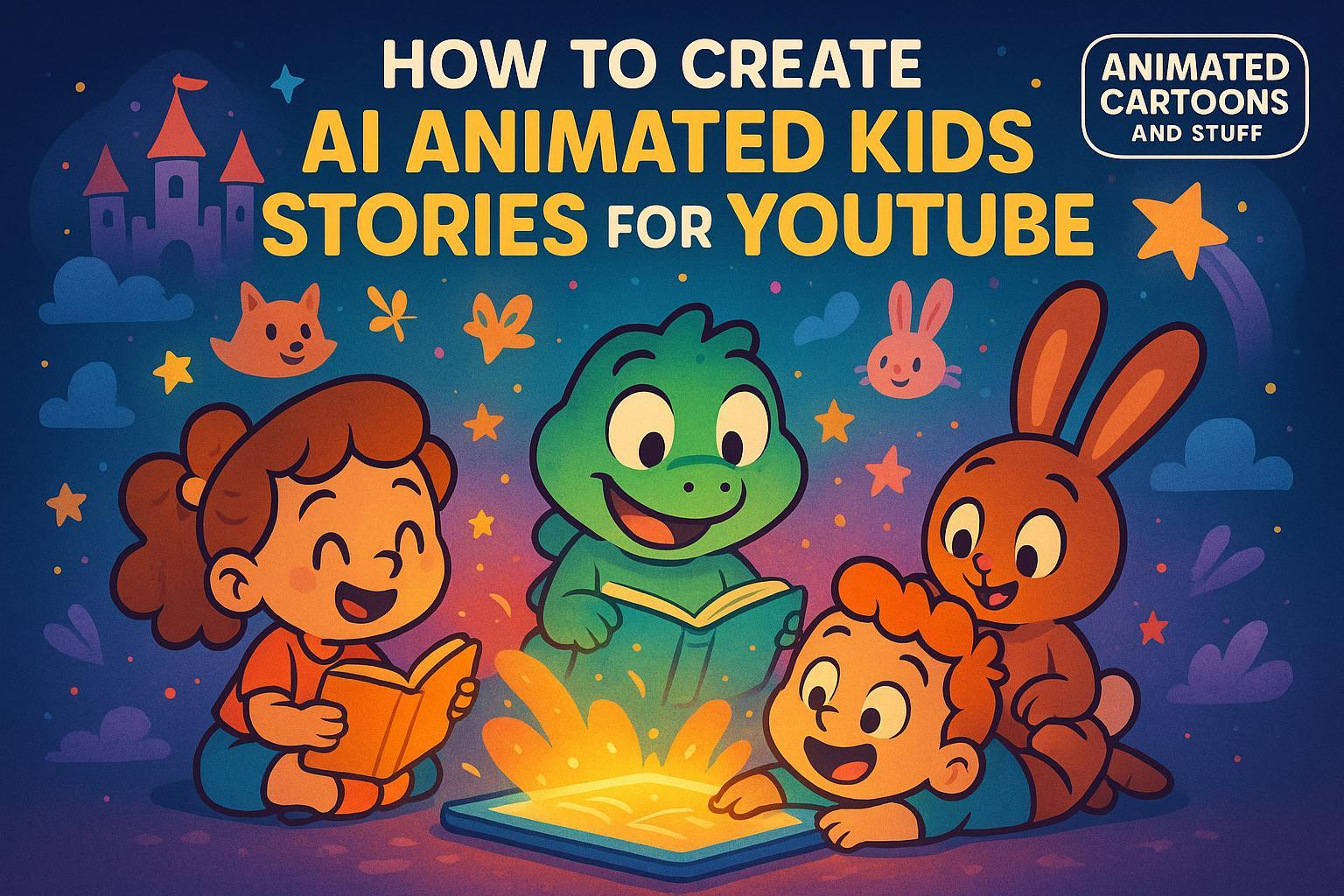 How to Create AI Animated Kids Stories for YouTube